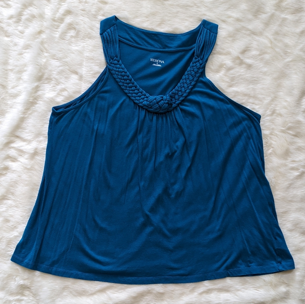 Merona Braided Tank Top